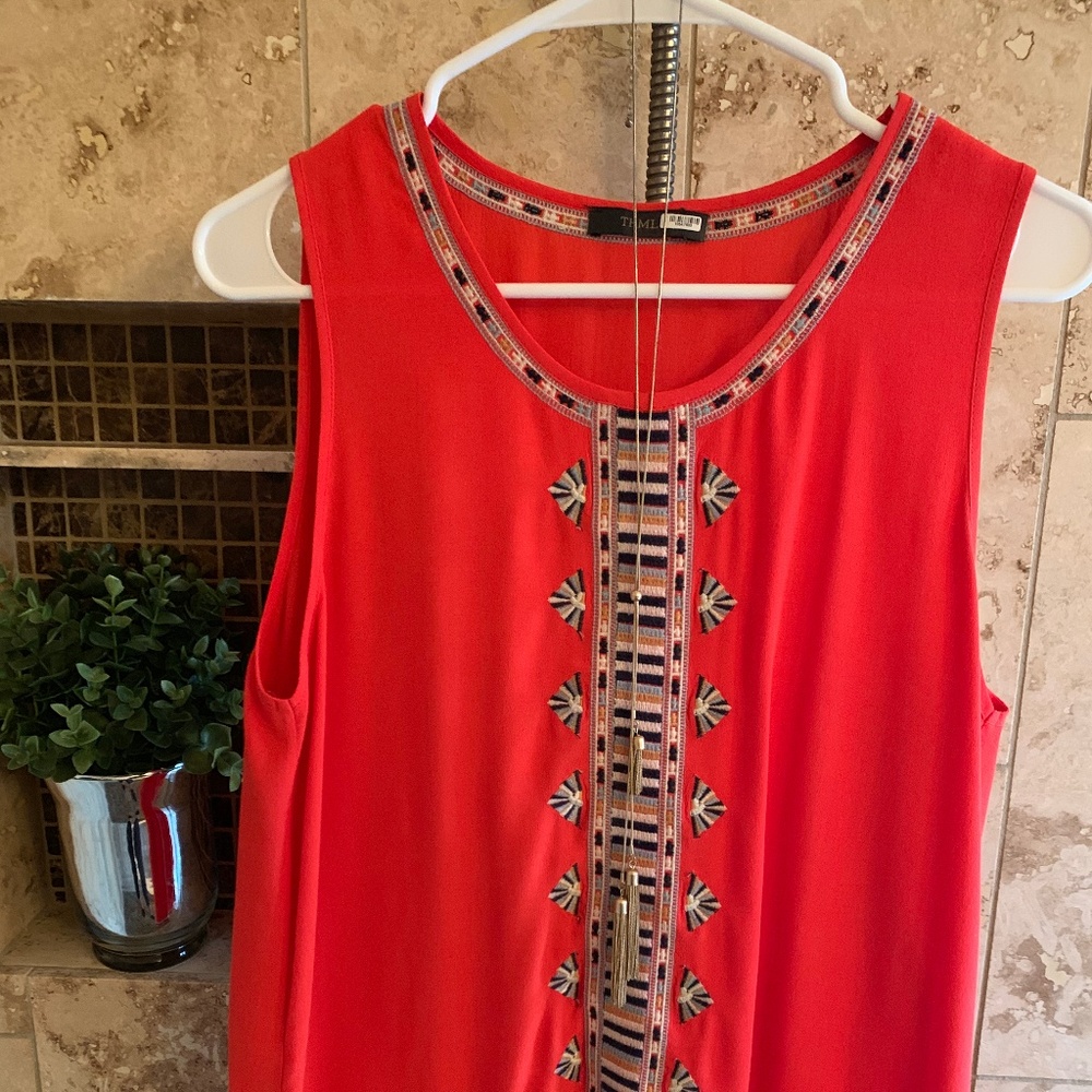 THML sleeveless top